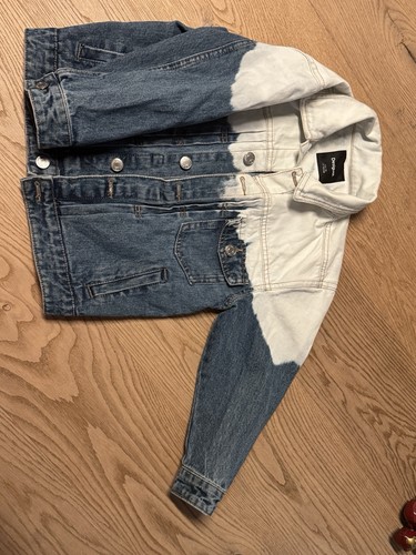 Desigual kinder jeansjacke - jeansjacke, gr