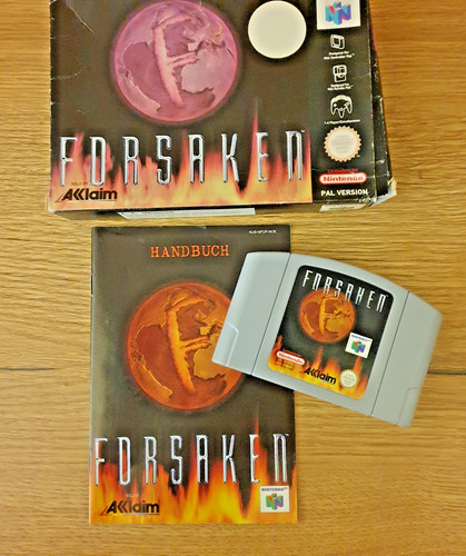 Forsaken nintendo ovp - 64,