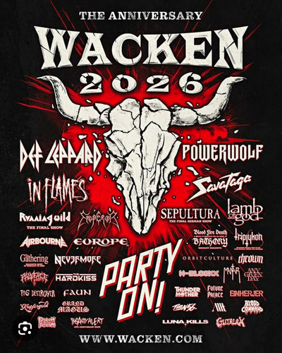 Wacken open air - w:o:a,