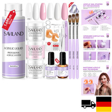 Acryl Nagelset mit 3 Farben |