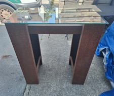 Gartentisch rustikal Rost Metalltisch Stehtisch