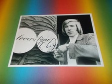 Günter Netzer Borussia Möchengladbach DFB signiert signed  Autogramm 20x28 Foto