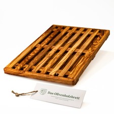 Flaches Brotschneidebrett, aus
