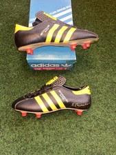 Fußballschuhe Adidas Franz Beckenbauer Super signiert Fußball Autogramm UK6 New