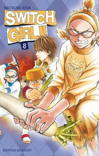 Switch girl tome - switch,