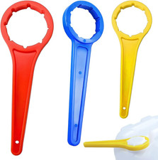 3x Kanisterschlüssel Ringschlüssel für DIN 41/51/61 Deckel  Kanister Öffner