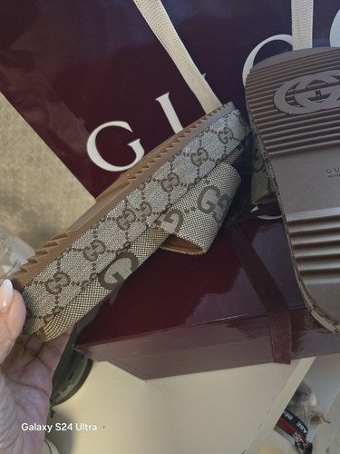 Gucci pantoletten wie neu - –,