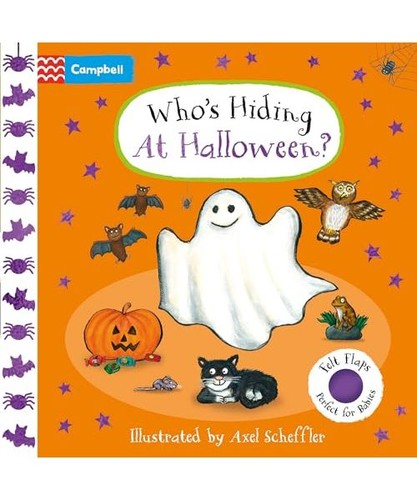 Who hiding halloween a - hiding,