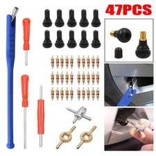 Ventilausdreher +30 Ventile Autoventil Ventilschlüssel Reifenventil Ventildreher