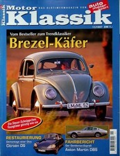 3) Motor Klassik 11/1997 - Rolls-Royce Camargue mit  - Citroen DS 21 ie Pallas m