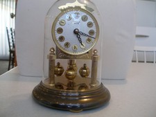 gepflegte Drehpendeluhr