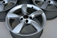 4x Original 17 Zoll Audi A6 4G 4G5 C7 Felgen 4G0071497 7,5x17 ET37 Silber ab Wer