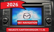 MAZDA SD KARTE NB1 NAVIGATION