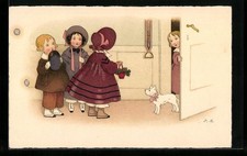 Künstler-AK Fritz Baumgarten