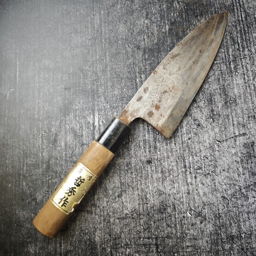 Deba japanisches kochmesser - japanisches,