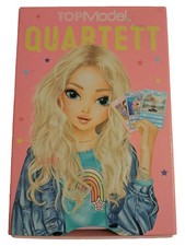 TOPModel Quartett Kartenspiel