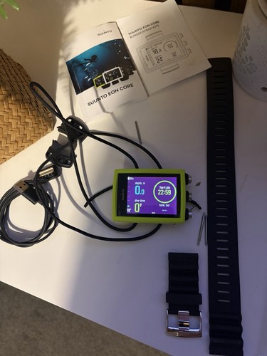 Suunto eon core tauchcomputer - eon,