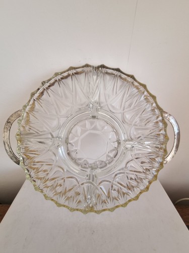 Silber teller glas - teller,,