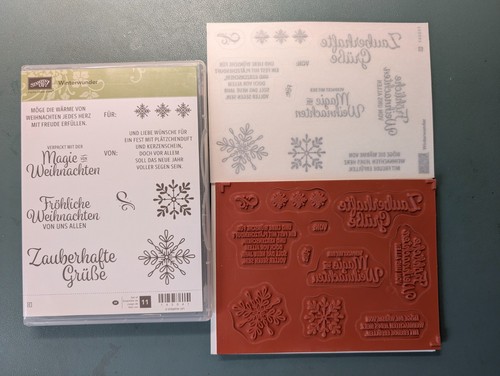 Stampin stempelset - up!,