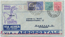 Zeppelin 1932 Brasilien 9. SAF