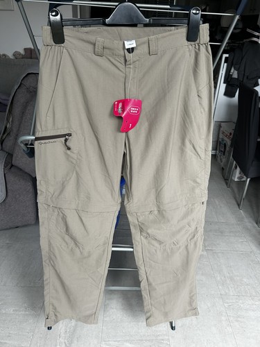 Neu decathlon quechua zip - zip, off