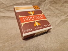 DDR Zigarren Diplomat VEB