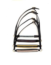 Showhalfter in Messing poliert