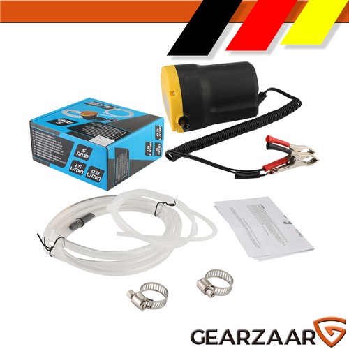 12v ölabsaugpumpe 60w mit - 12v, 2