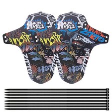 2x Fahrrad Schutzblech