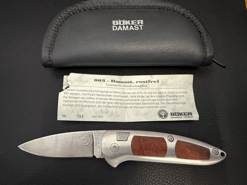 Böker speedlock damast - böker,