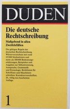 Duden: Rechtschreibung der