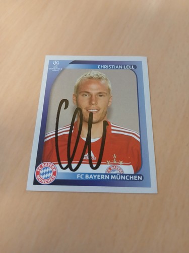 Panini sticker signiert - sticker,