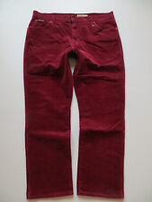 Wrangler TEXAS STRETCH Cord Jeans Hose W 40 /L 32 Bordeaux-Rote Cordhose, KULT !