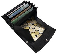 Büffelleder Kellner Börse