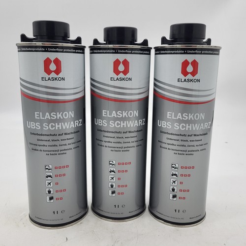 3x elaskon ubs - 14,50€/l,