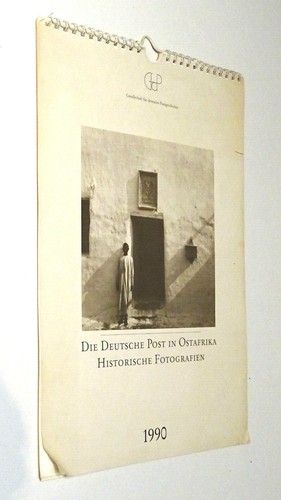 Deutsche post ostafrika - deutsche, in