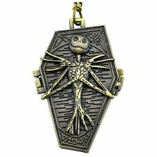 Taschenuhr Sarg Gothic Steampunk Nightmare before Christmas Halloween Totenkopf