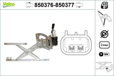 VALEO Fensterheber 850376 Honda Civic 6 Honda Civic 7 Rover 400 II Rover 45 Vo-L