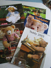 KONVOLUT 5 Kalender TEDDYBÄREN Weingarten-Dumont-Art&Image und andere 39x30cm ua
