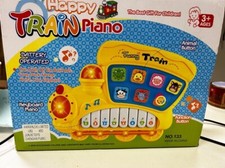 Happy Train Klavier mit Musik