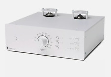 Pro-Ject Tube Box DS2 Röhren Phono-Vorverstärker - Silber