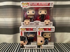 Funko Pop WWE Brock Lesnar Undertaker 2-Pack Boneyard Undertaker Amazon Exclusiv