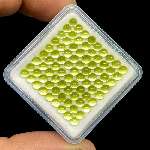200 natürliche peridot 3mm - 200,