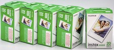 10 (zehn) Filme Fujifilm instax MINI = 100 Aufnahmen 2027 04