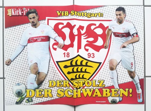 Fußball poster vfb stuttgart - poster,