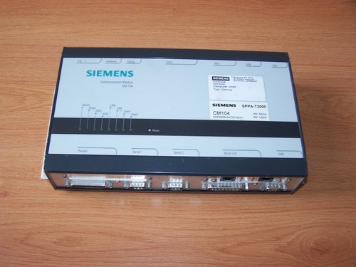 Siemens cm104 - siemens,