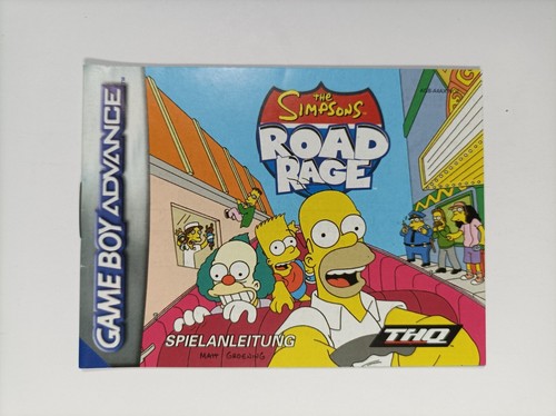 The simpsons road - road, rage