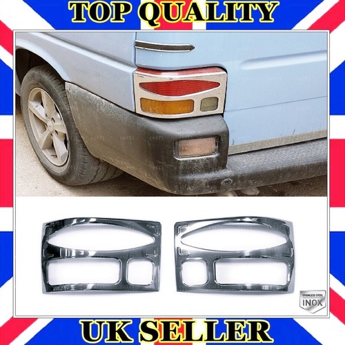 Chrome rear lamp frame trim - rear,