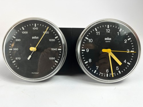 Braun wetterstation barometer - braun,