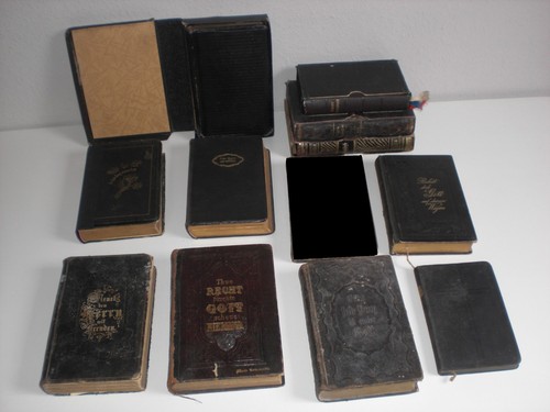 Gesangbuch konvolut sammlung - konvolut,